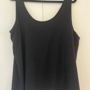 Lane Bryant Black Tank